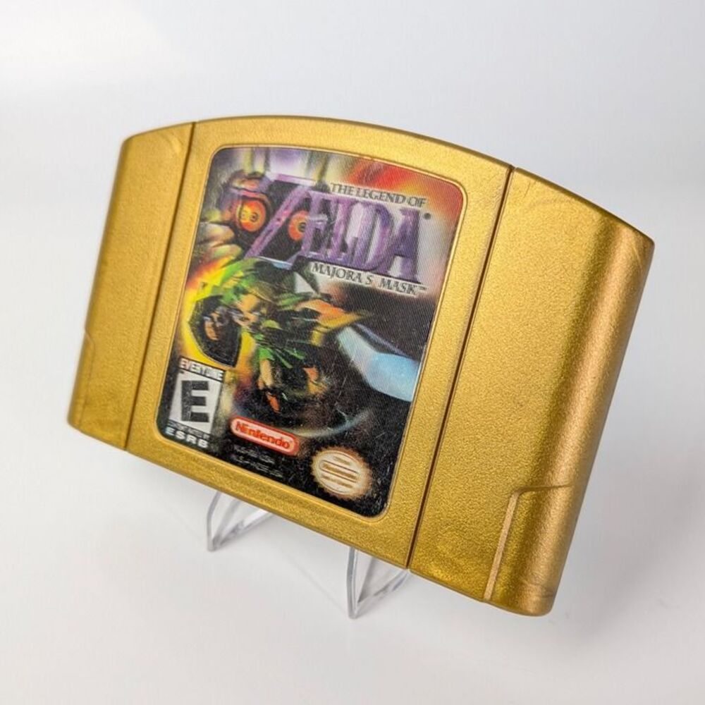 Zelda: Majora's Mask (Collector's Edition) - Authentic and Tested - N64